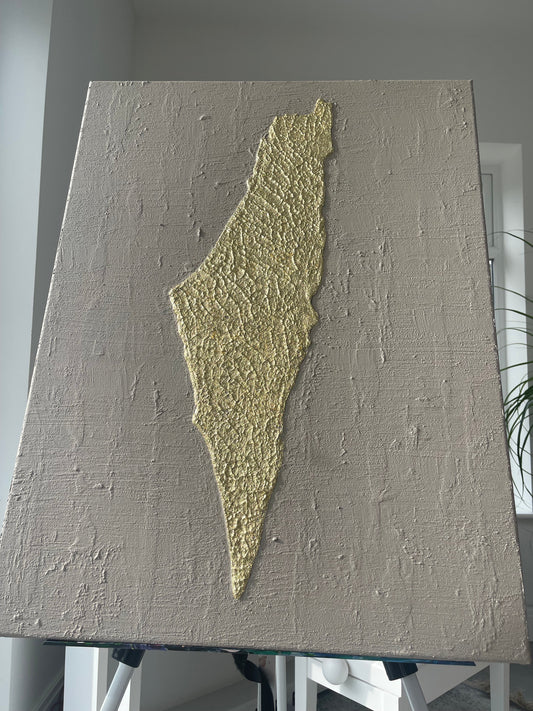 My Golden Israel 81x61cm
