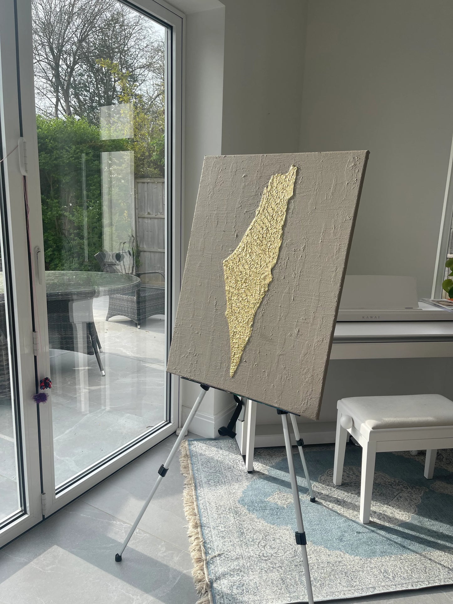 My Golden Israel 81x61cm