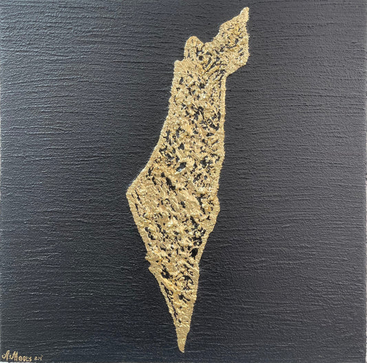 My Golden Israel 40x40cm