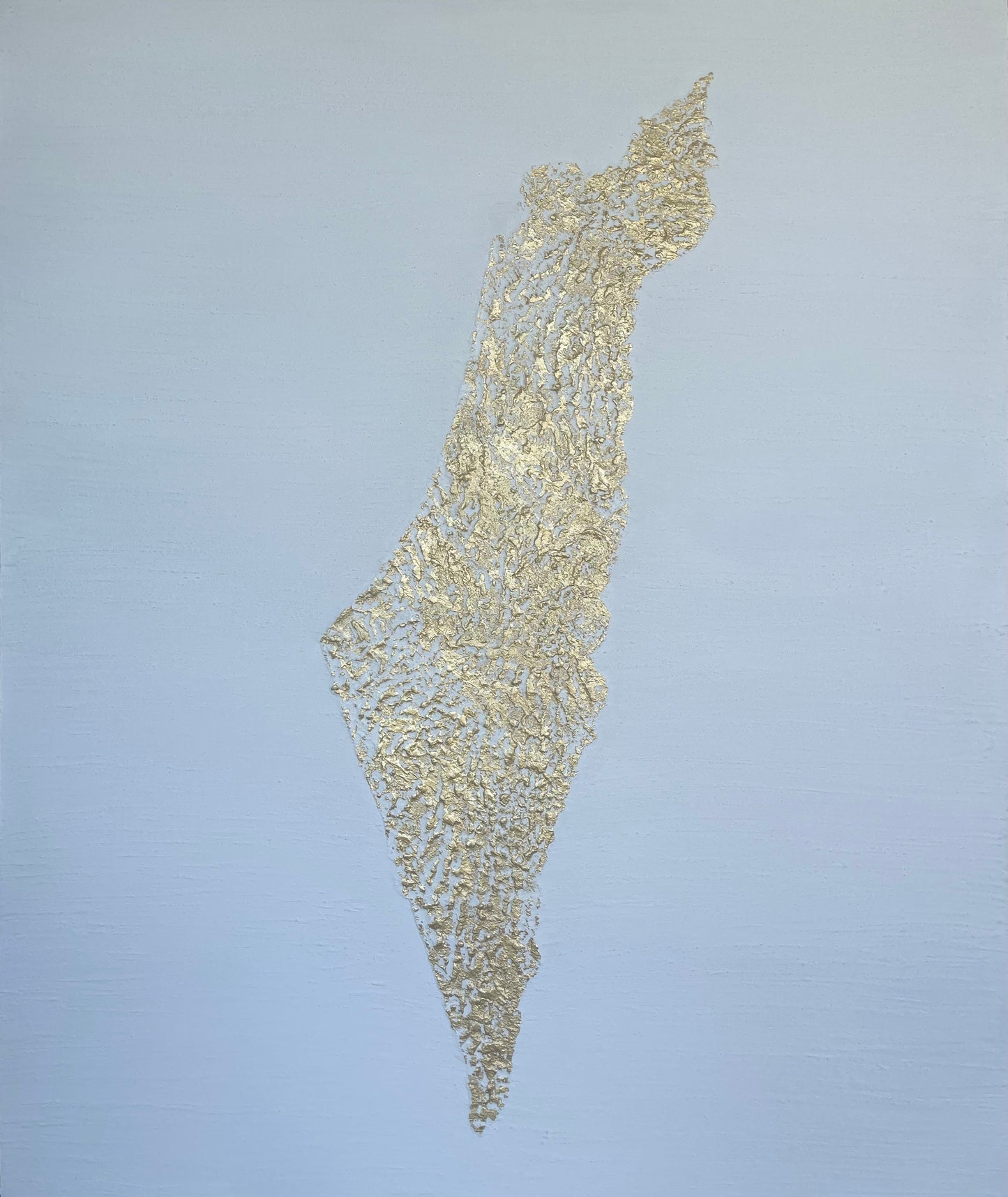 My Golden Israel 100x120cm