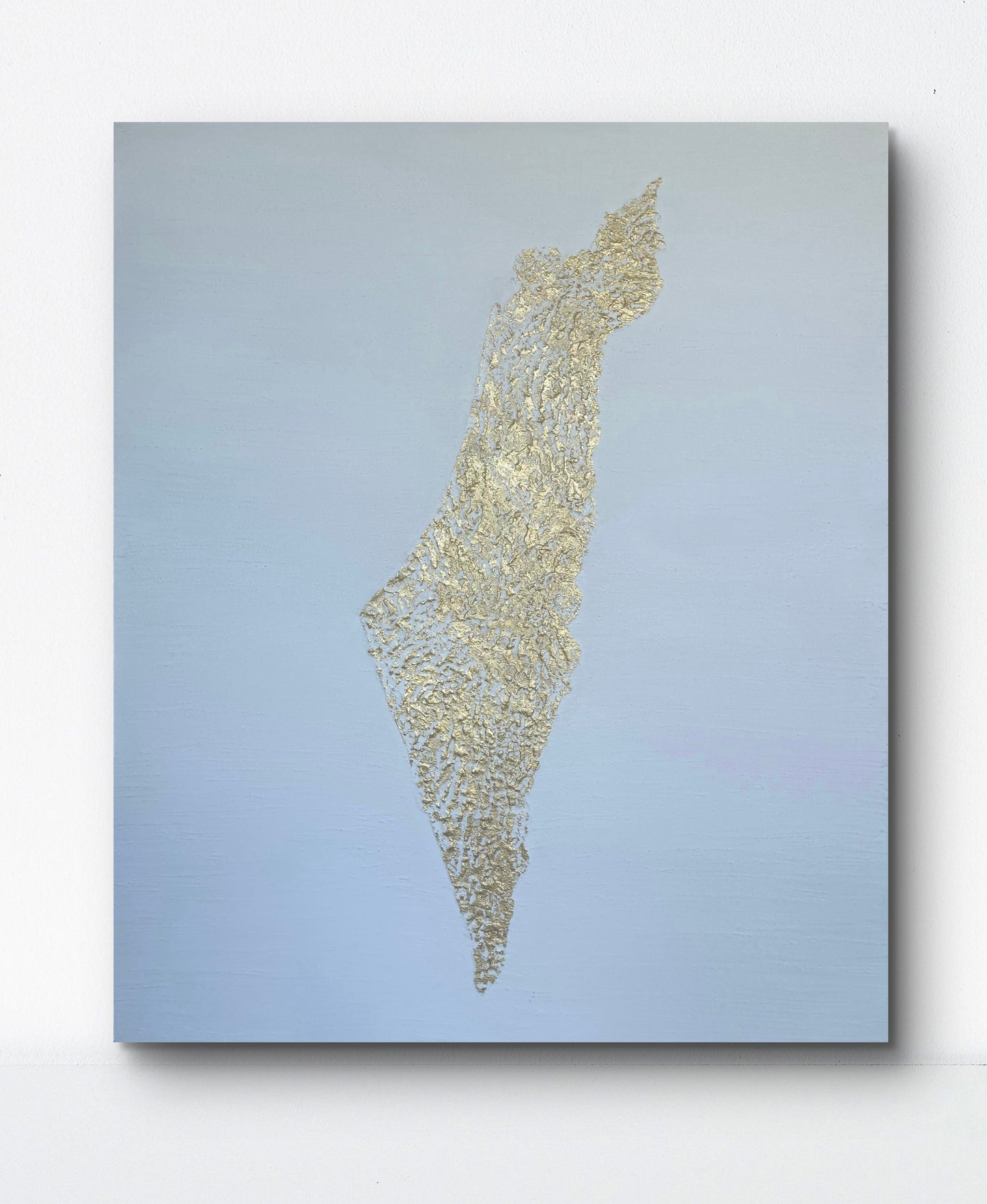 My Golden Israel 100x120cm