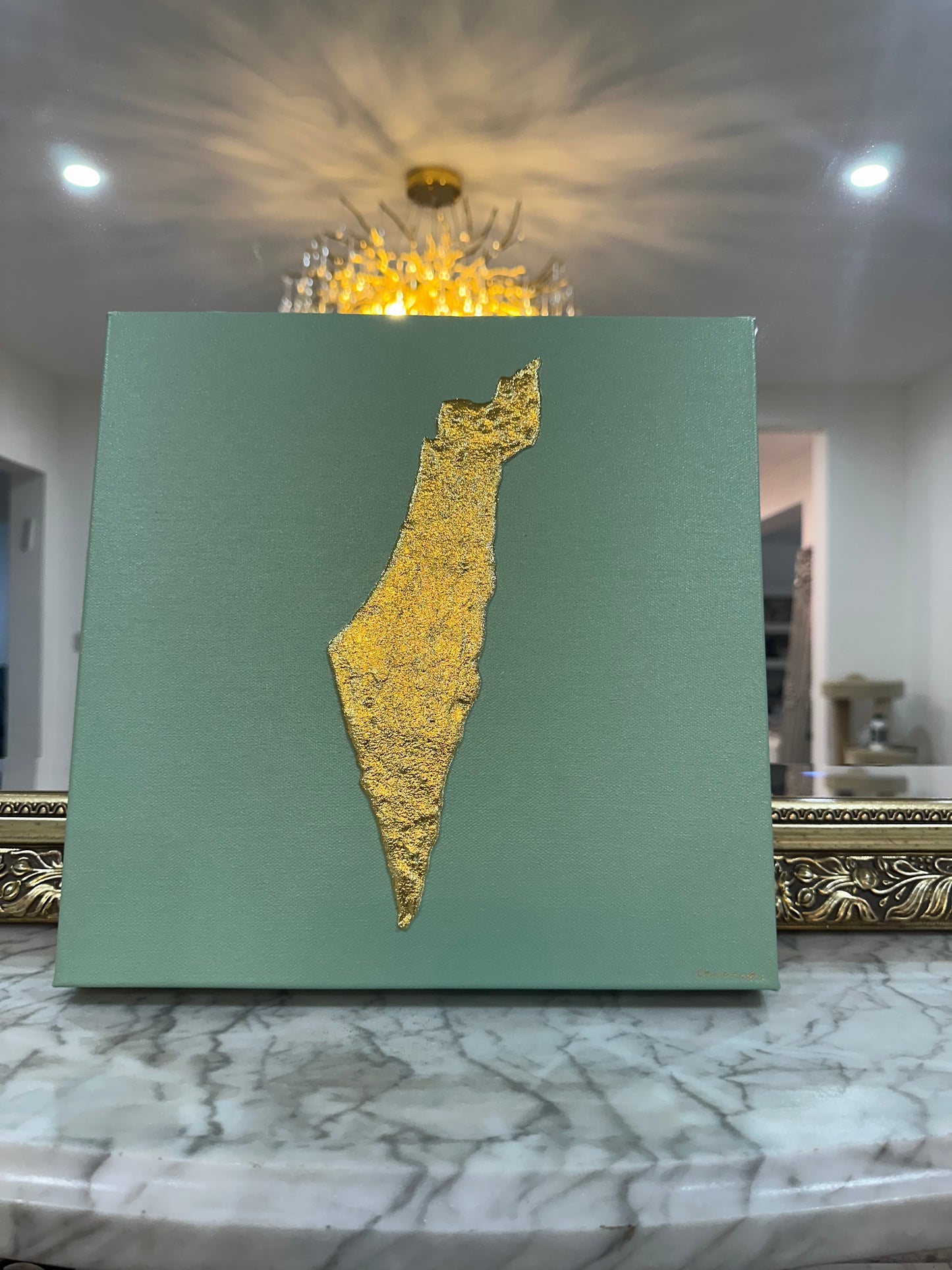 Golden Israel Mini