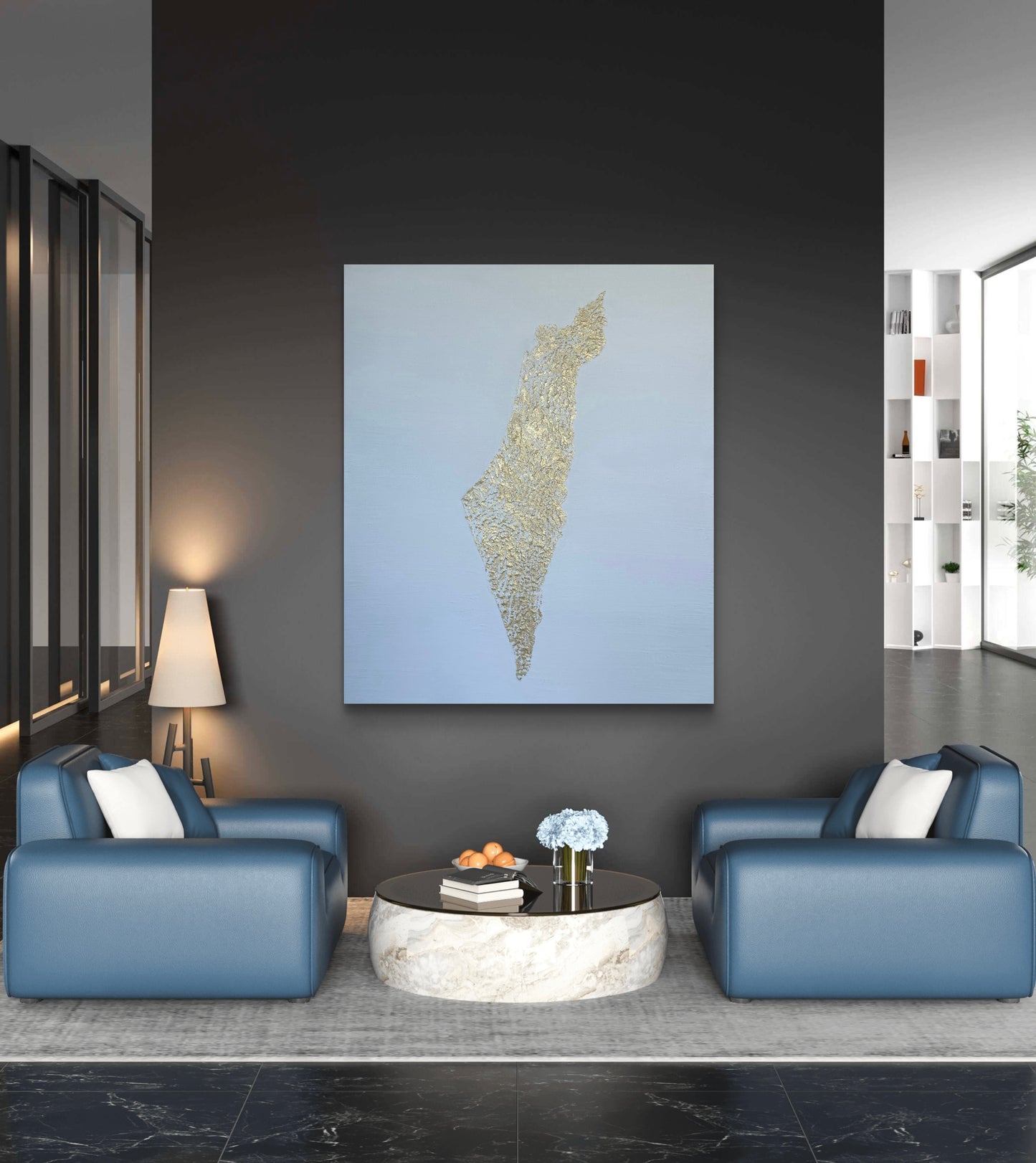 My Golden Israel 100x120cm