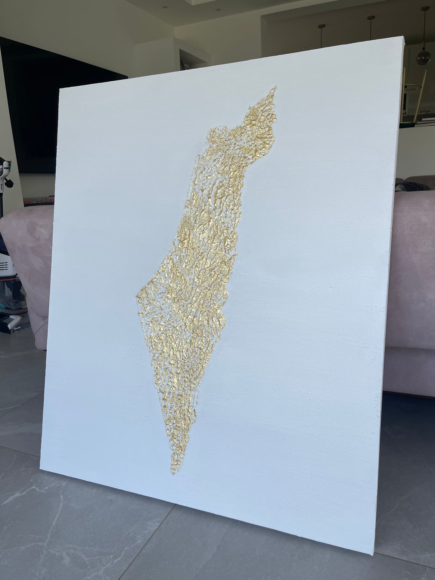 My Golden Israel 100x120cm