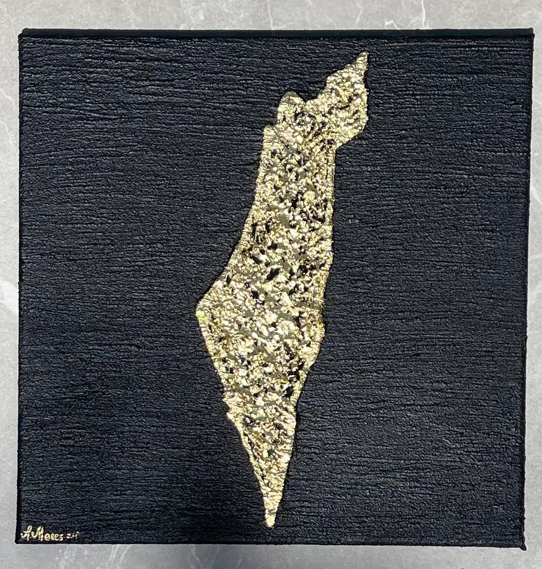 My Golden Israel 40x40cm