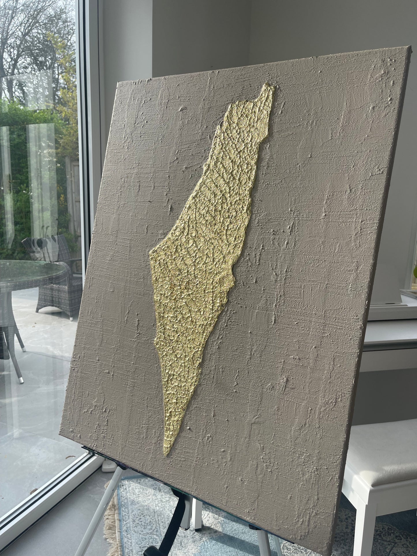 My Golden Israel 81x61cm