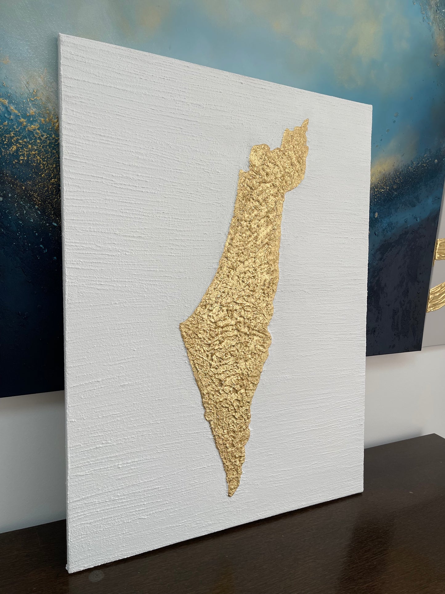 My Golden Israel 61x81cm