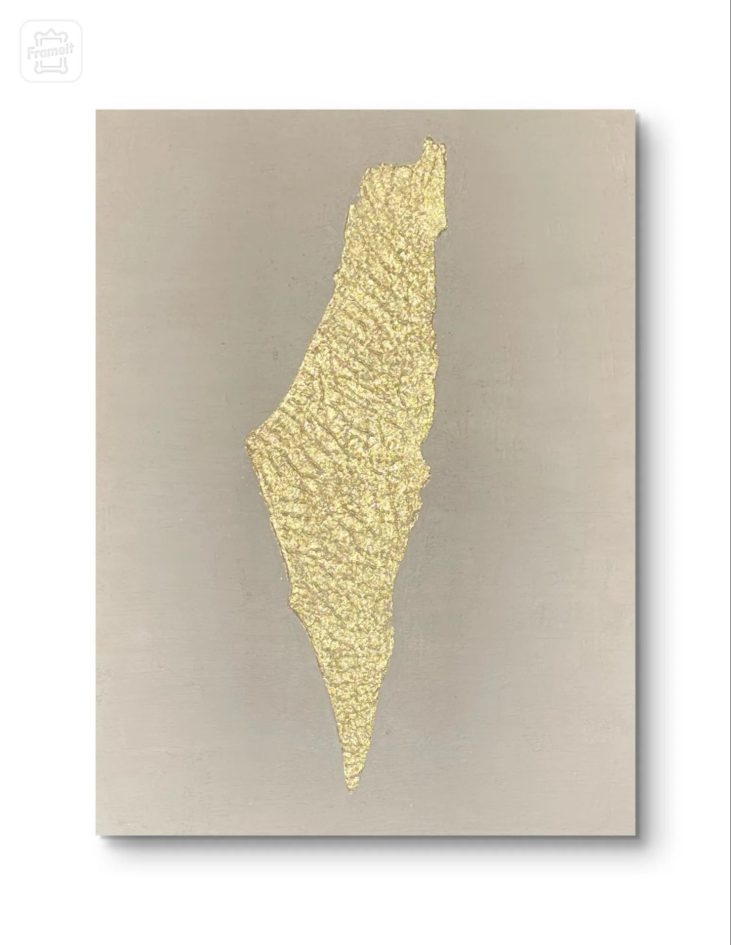My Golden Israel 81x61cm