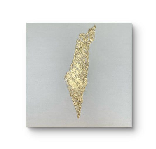 My Golden Israel 51x51 cm