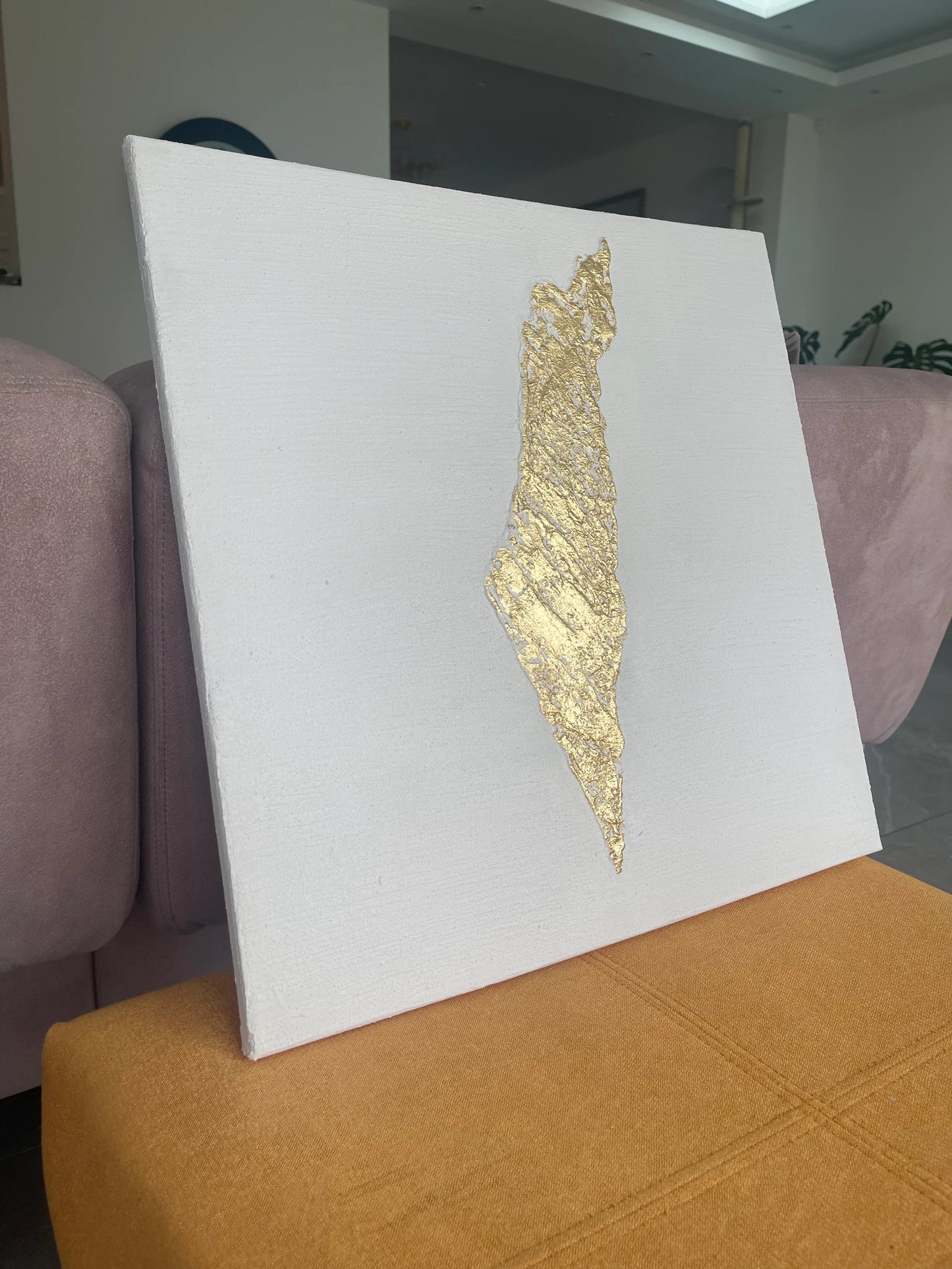 My Golden Israel 51x51 cm