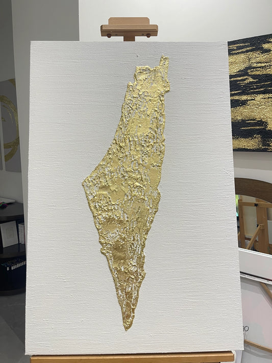 My Golden Israel 61x91cm
