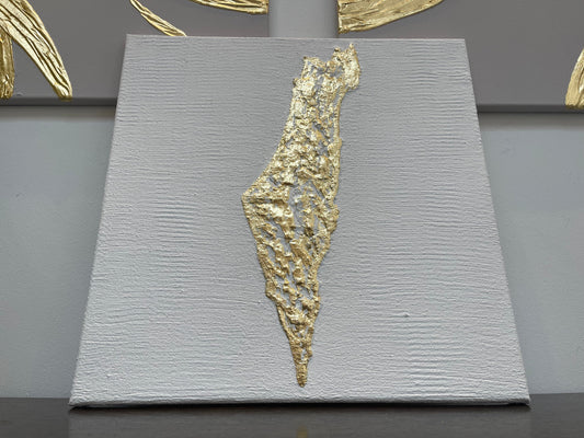 My Golden Israel 41x41cm