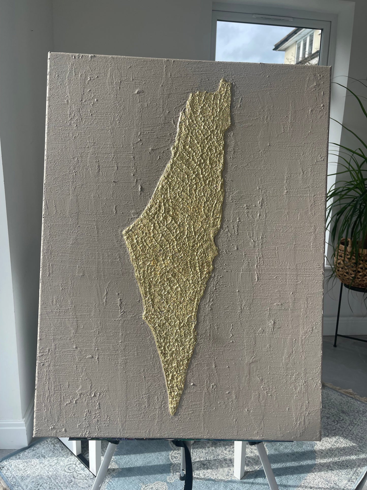 My Golden Israel 81x61cm