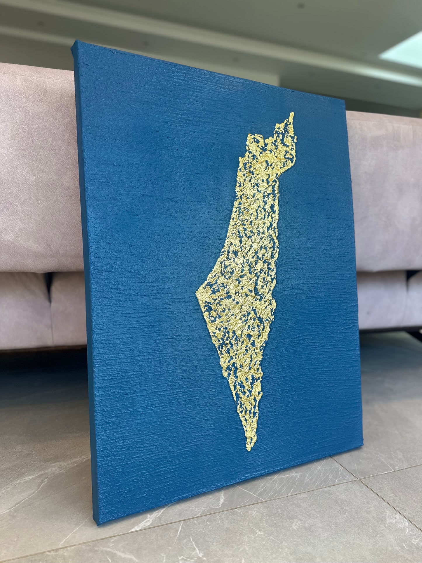 Golden Israel 60x80cm