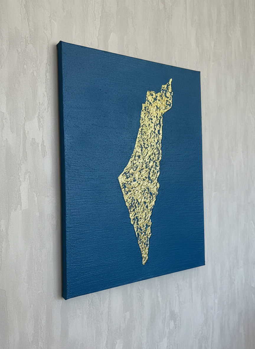Golden Israel 60x80cm