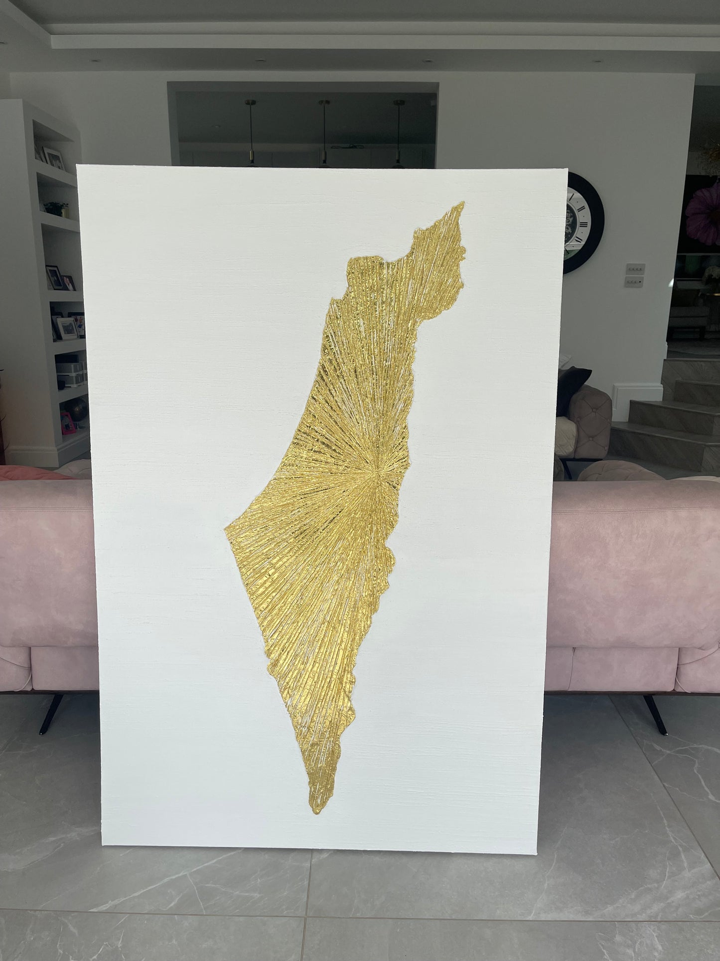 My Golden Israel 100x150cm