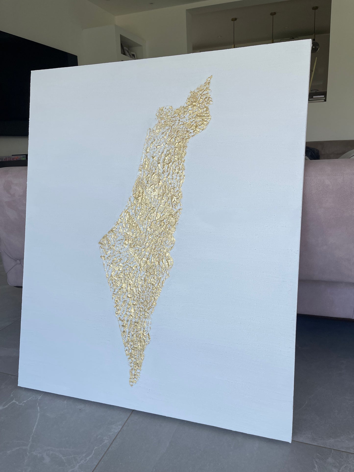 My Golden Israel 100x120cm