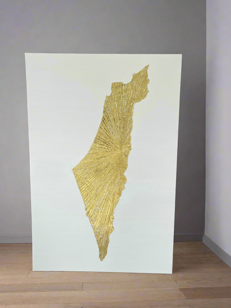 My Golden Israel 100x150cm