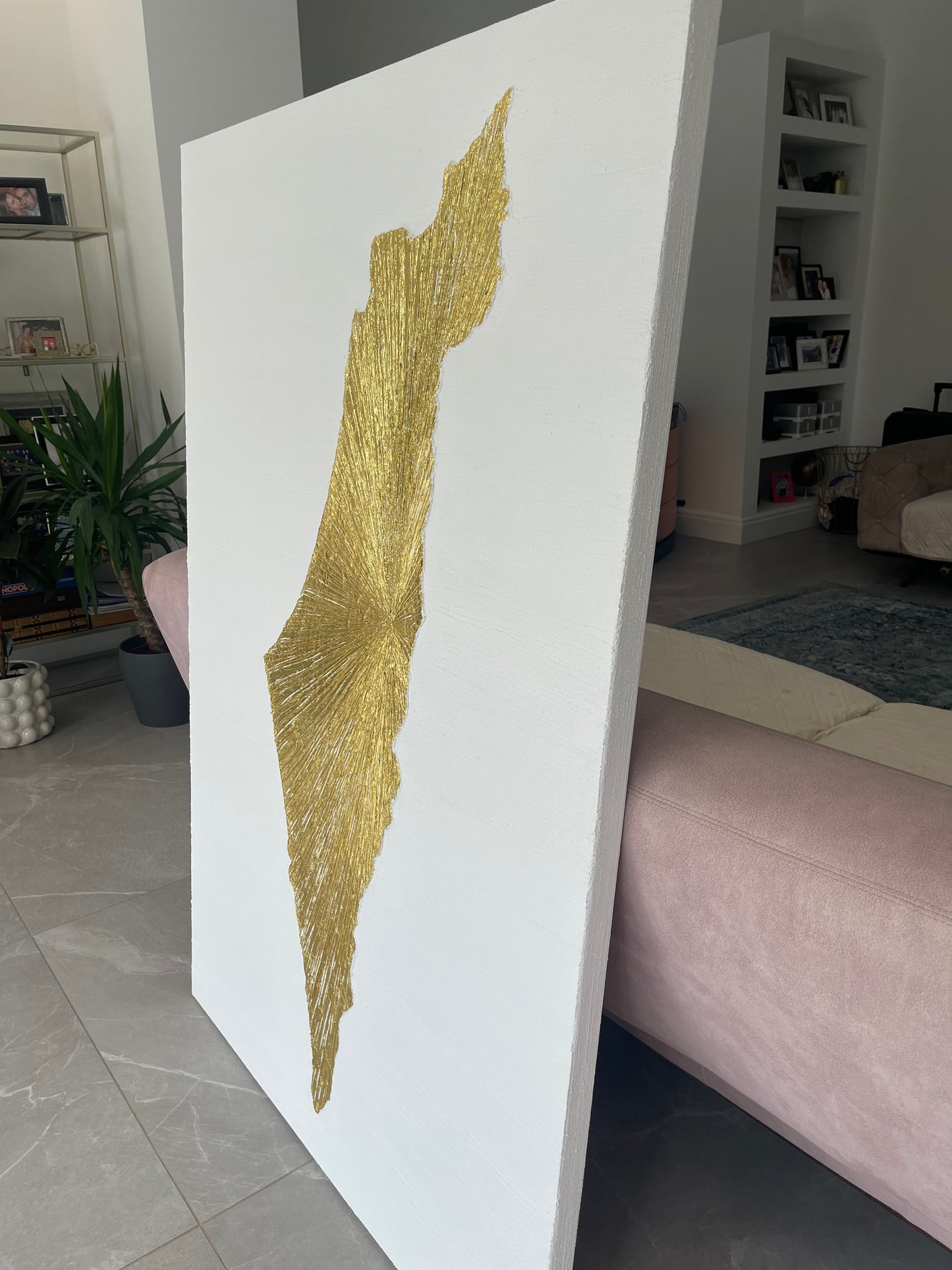 My Golden Israel 100x150cm