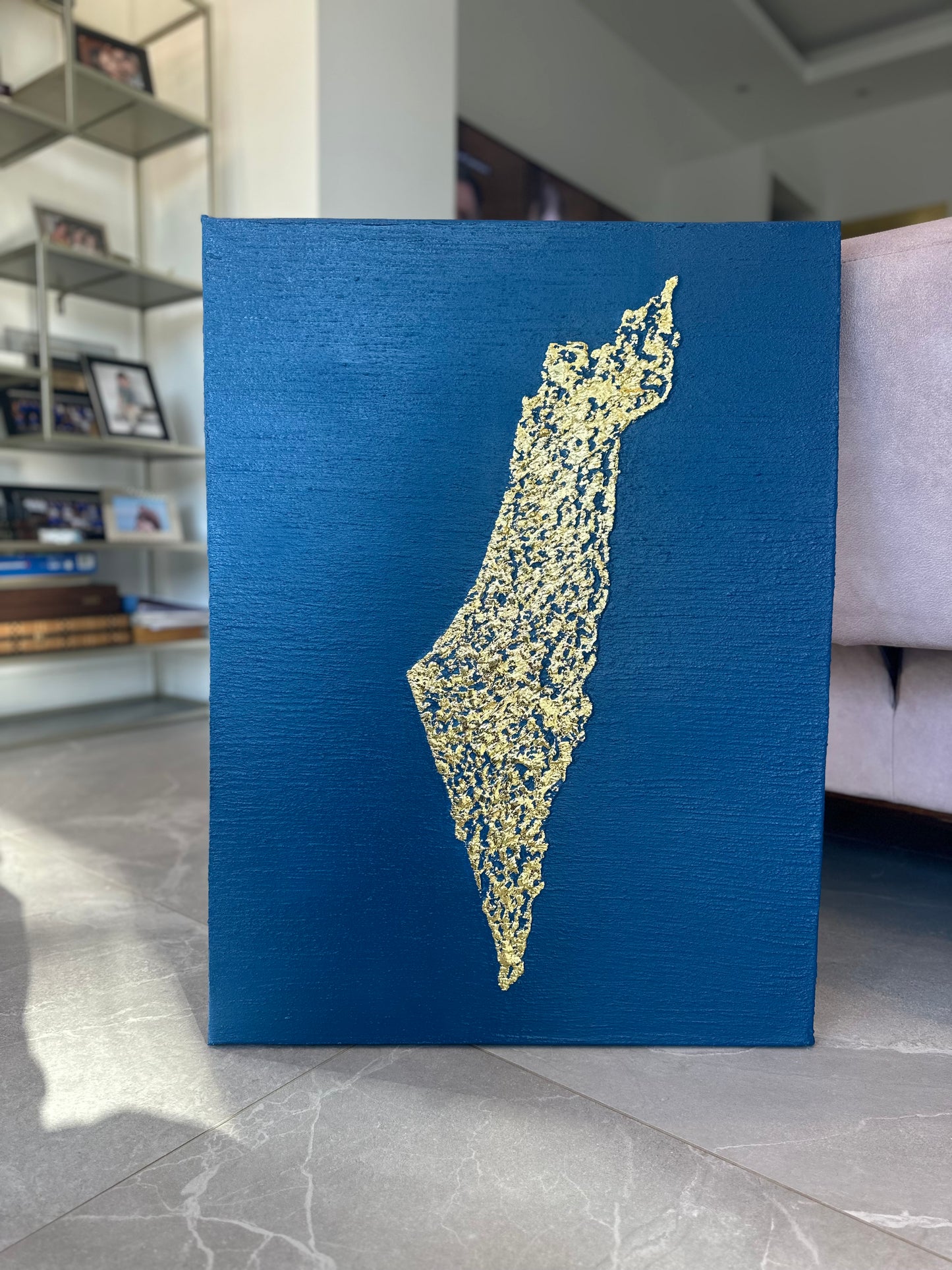 Golden Israel 60x80cm