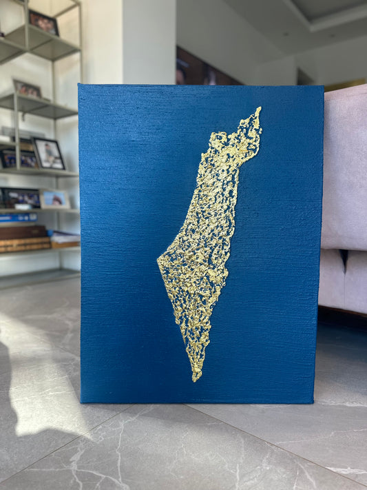 Golden Israel 60x80cm