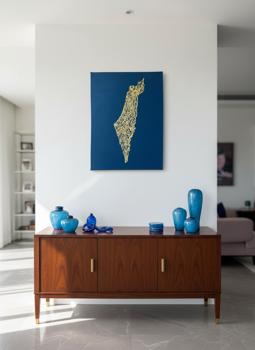 Golden Israel 60x80cm