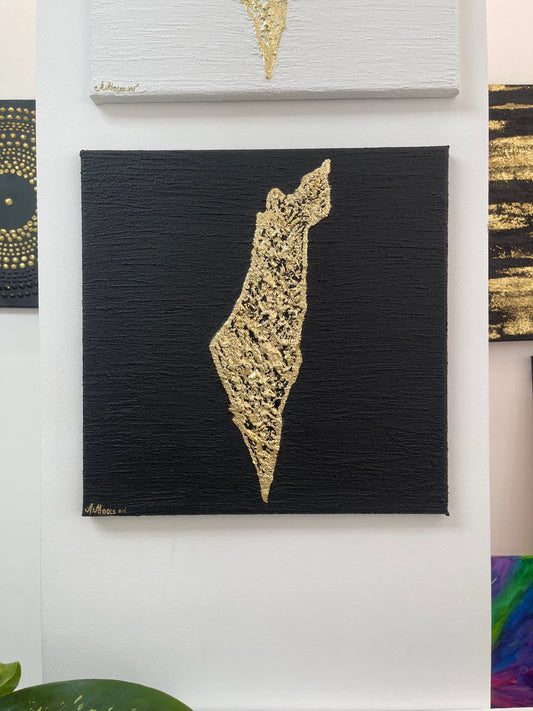 My Golden Israel 40x40cm