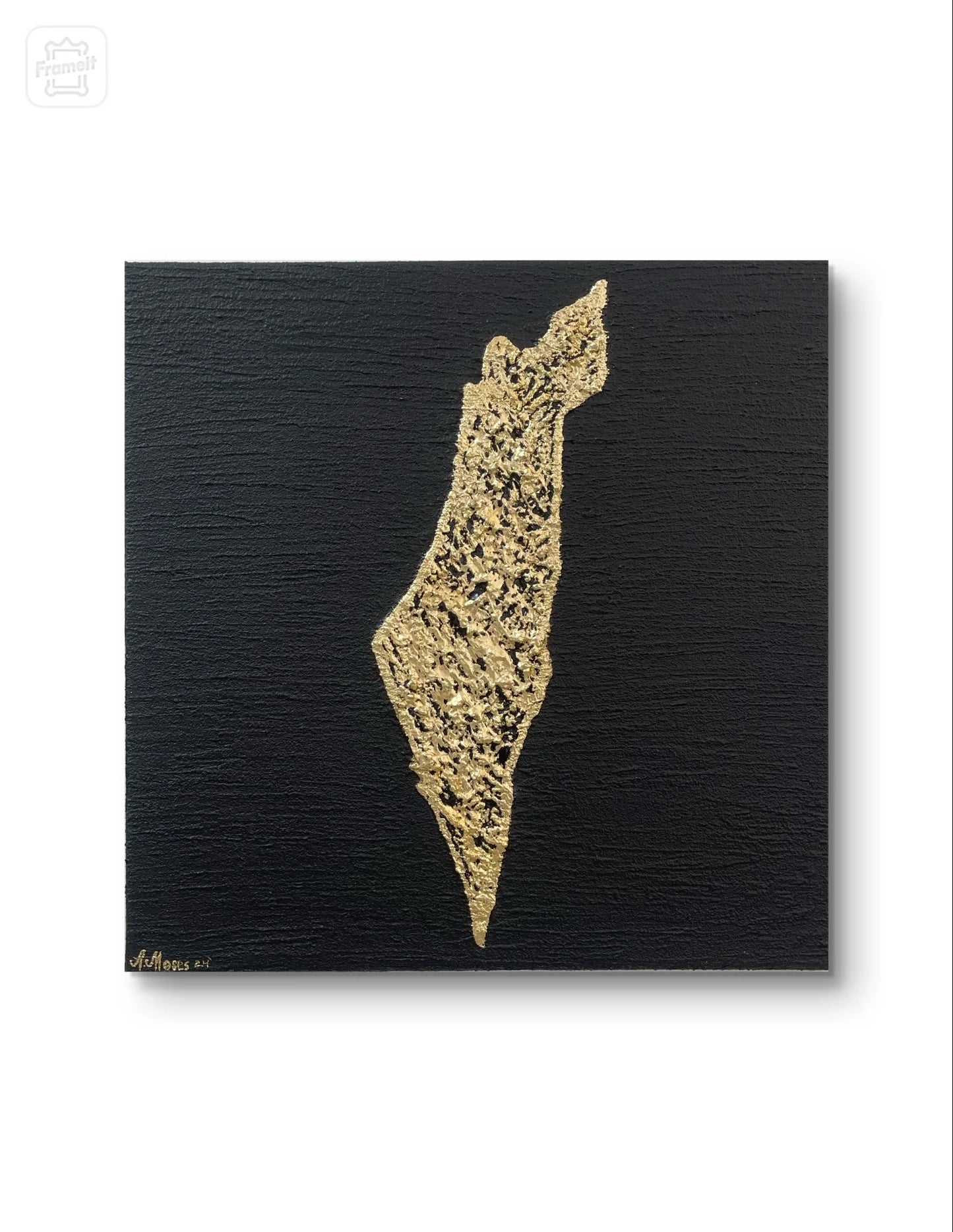 My Golden Israel 40x40cm