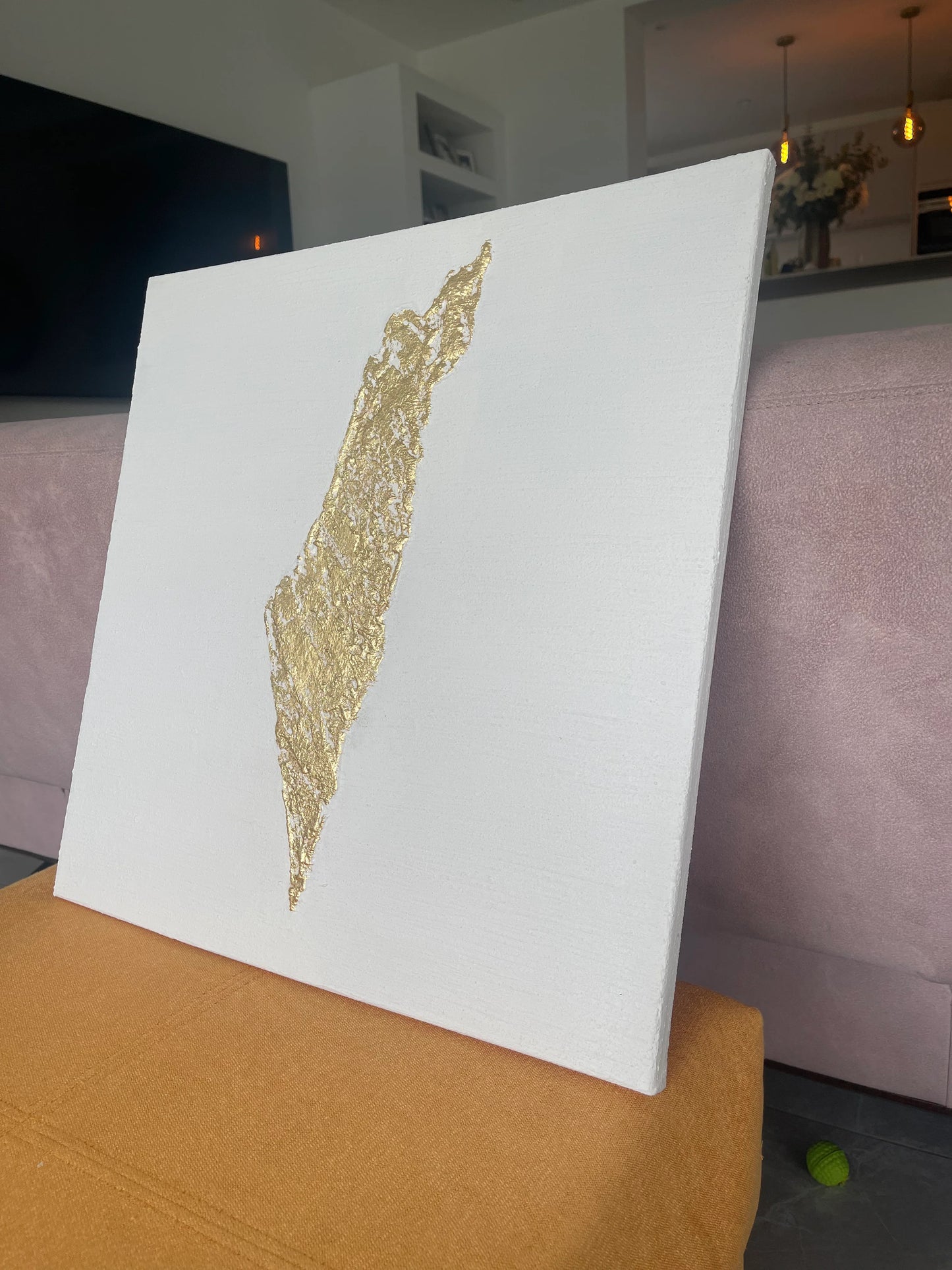 My Golden Israel 51x51 cm