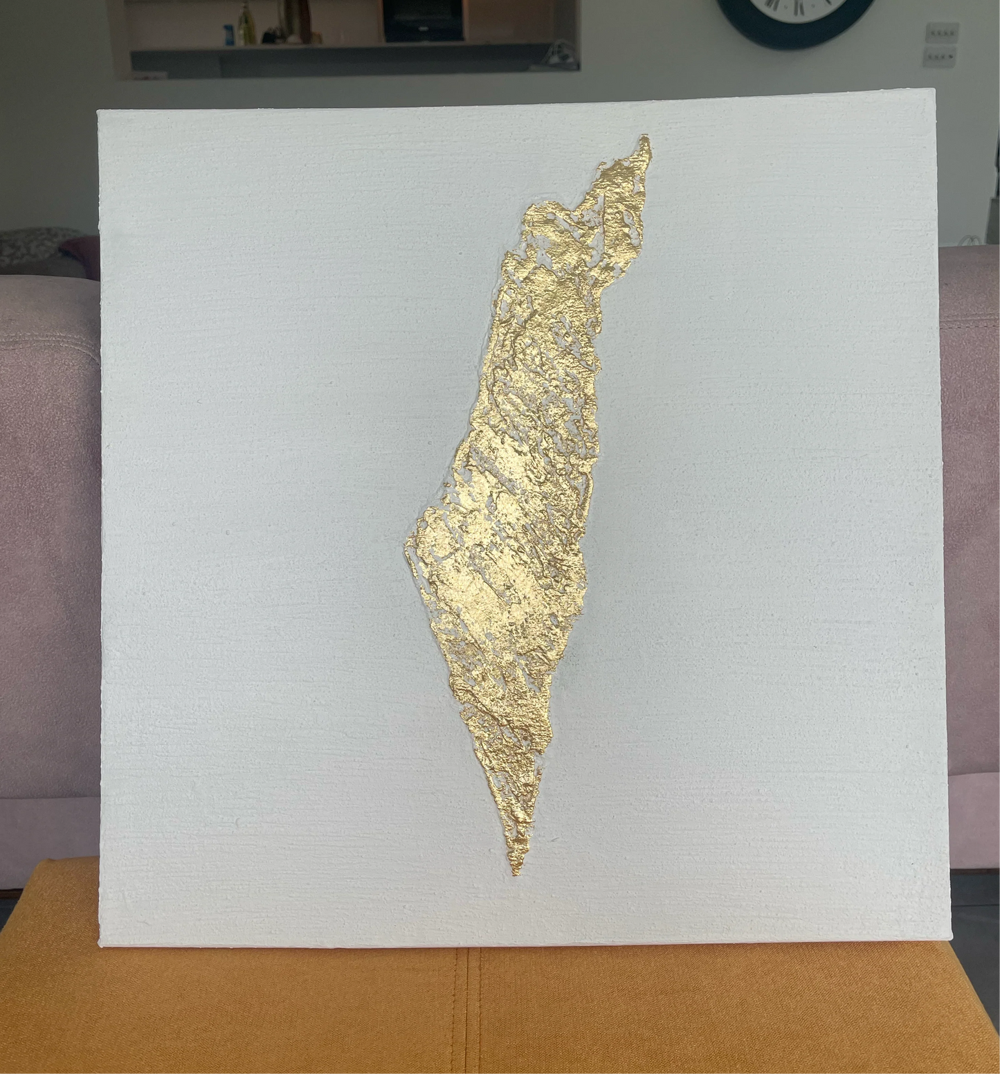 My Golden Israel 51x51 cm