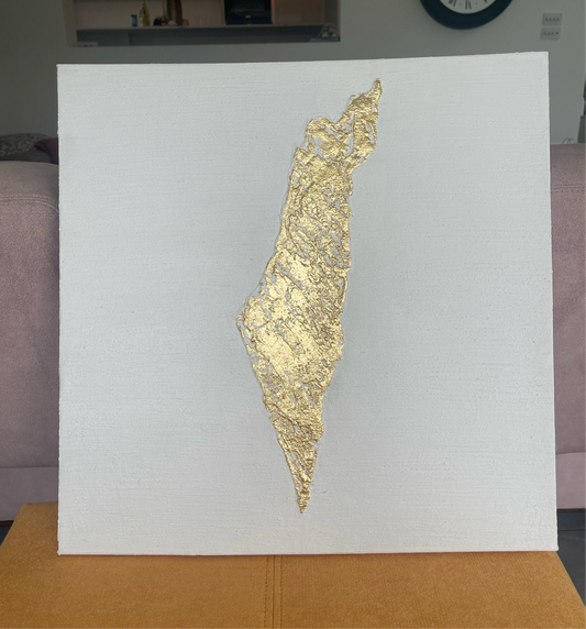 My Golden Israel 51x51 cm