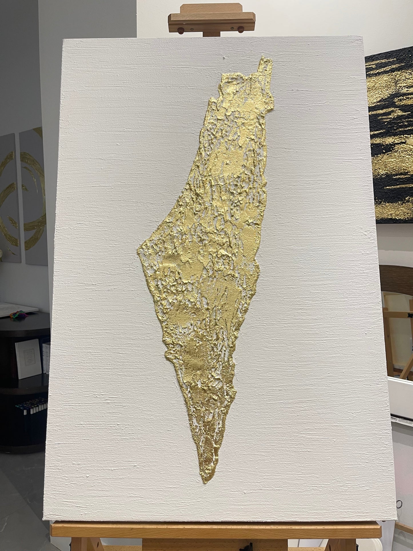 My Golden Israel 61x91cm