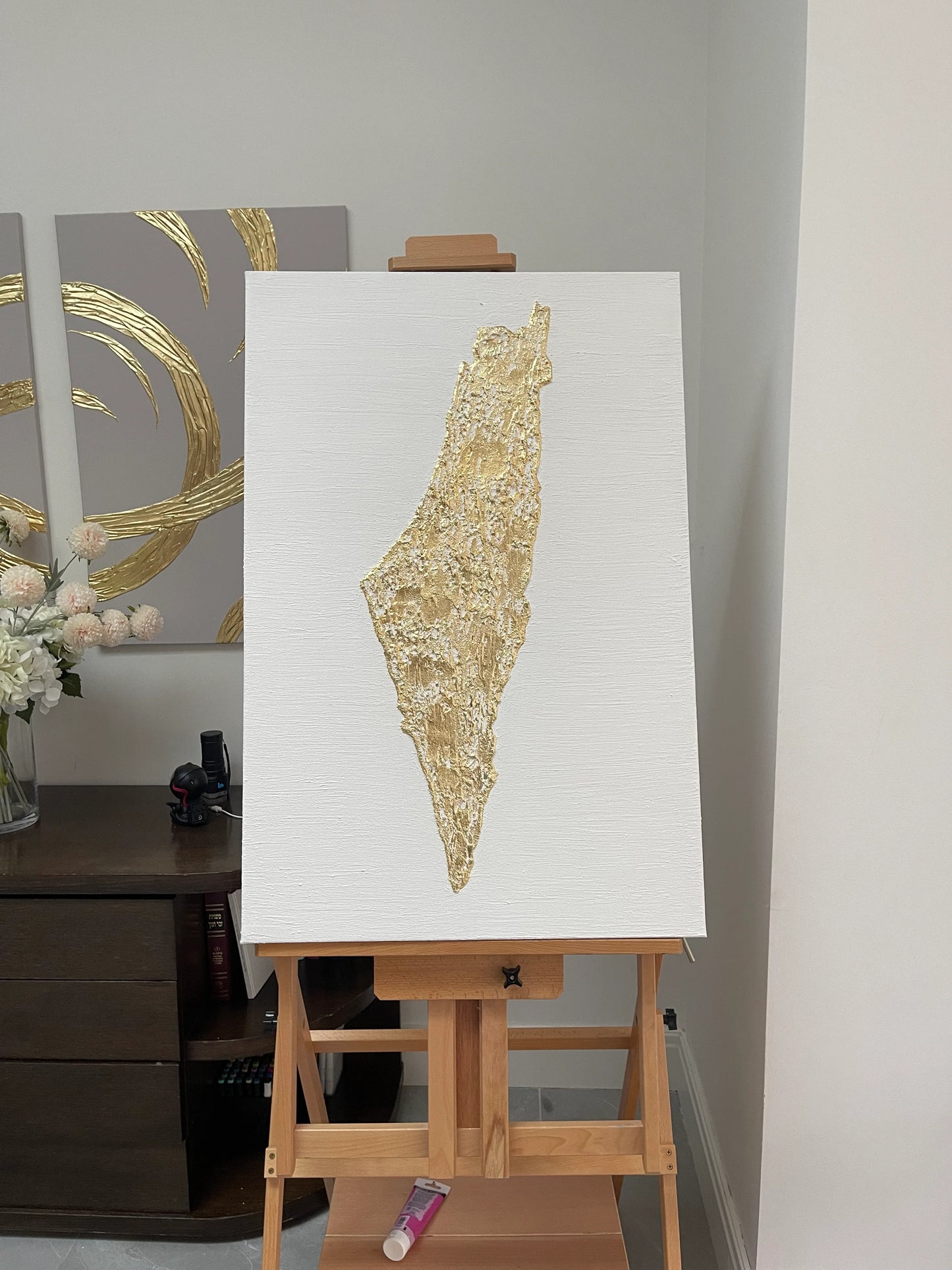 My Golden Israel 61x91cm