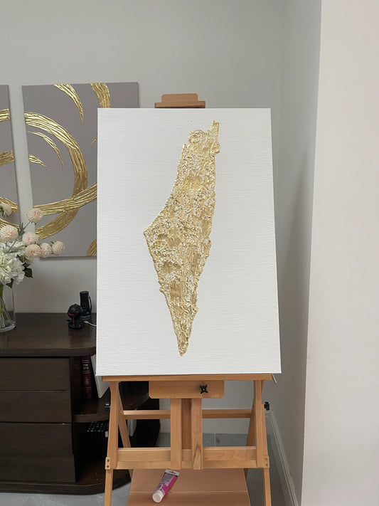 My Golden Israel 61x91cm