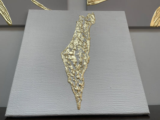 My Golden Israel 41x41cm