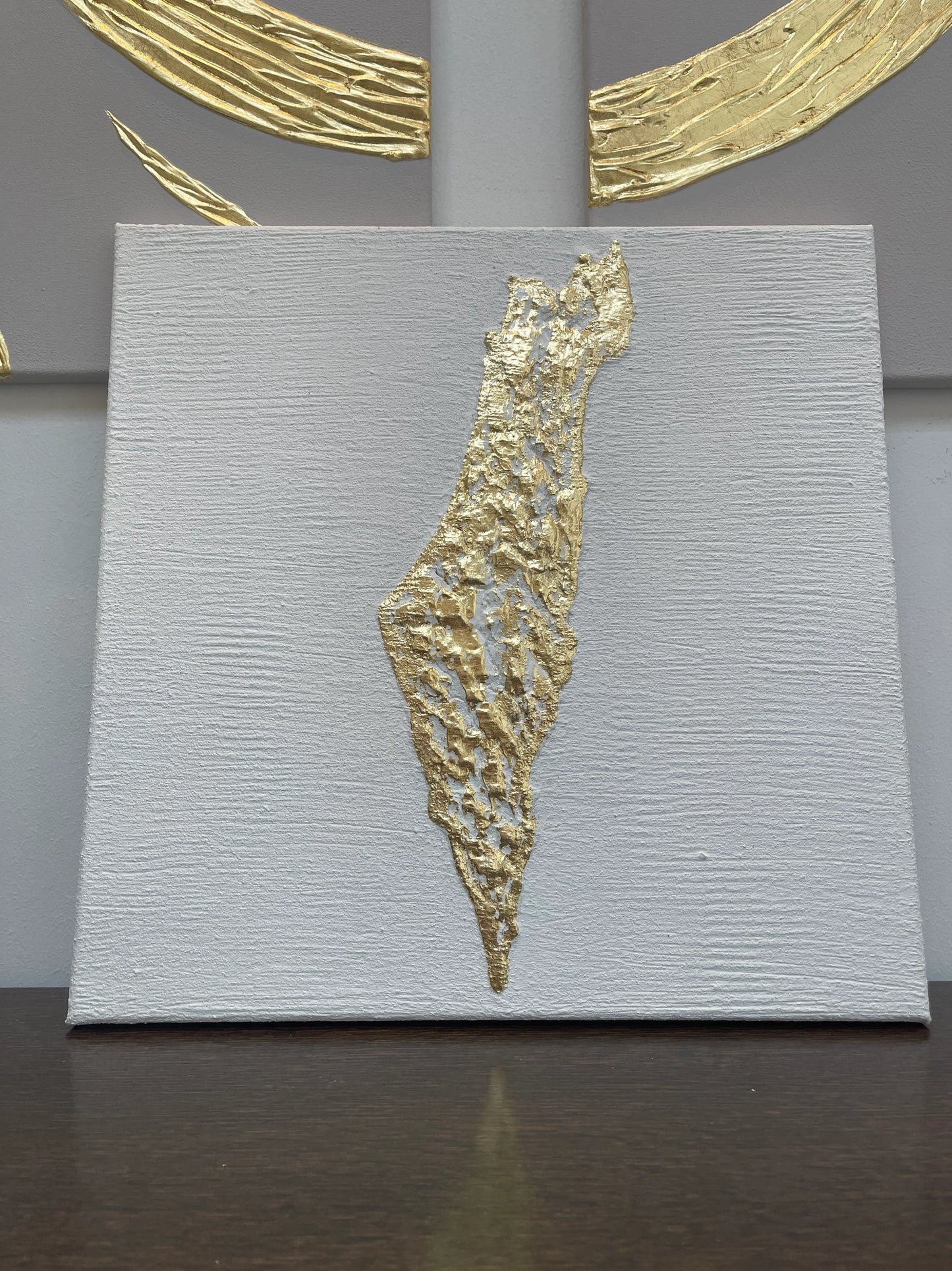 My Golden Israel 41x41cm